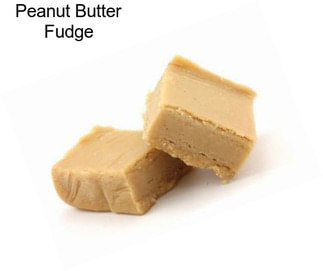 Peanut Butter Fudge