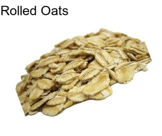 Rolled Oats