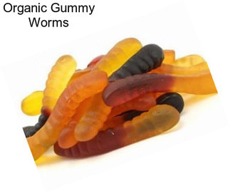 Organic Gummy Worms