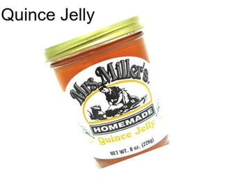 Quince Jelly