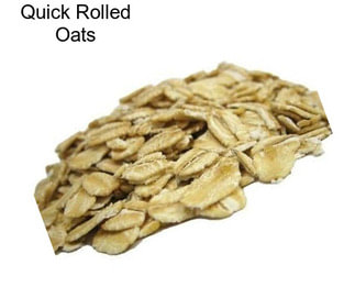 Quick Rolled Oats