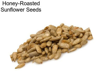 Honey-Roasted Sunflower Seeds