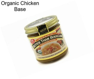 Organic Chicken Base