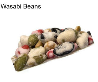 Wasabi Beans