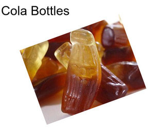 Cola Bottles