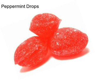 Peppermint Drops