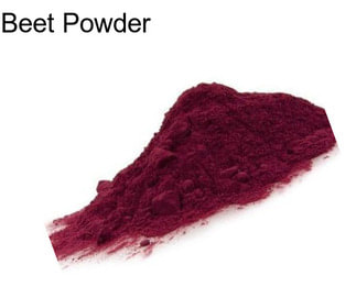 Beet Powder