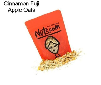 Cinnamon Fuji Apple Oats