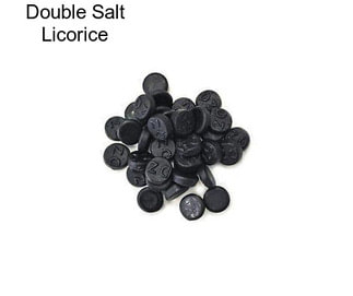 Double Salt Licorice