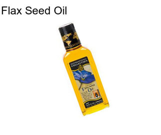 Flax Seed Oil