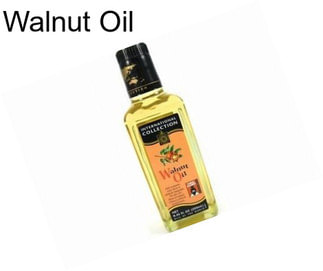 Walnut Oil