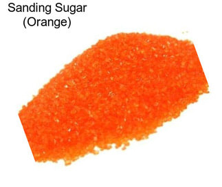 Sanding Sugar (Orange)
