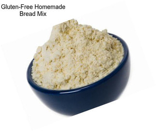 Gluten-Free Homemade Bread Mix