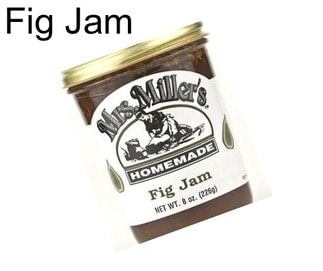 Fig Jam