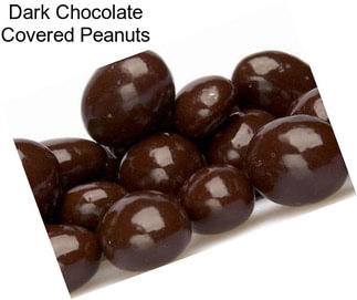 Dark Chocolate Covered Peanuts