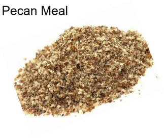 Pecan Meal