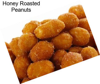 Honey Roasted Peanuts