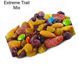 Extreme Trail Mix