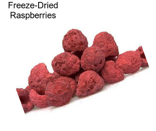 Freeze-Dried Raspberries