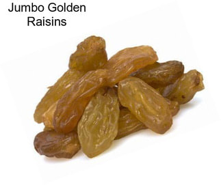 Jumbo Golden Raisins