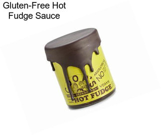 Gluten-Free Hot Fudge Sauce