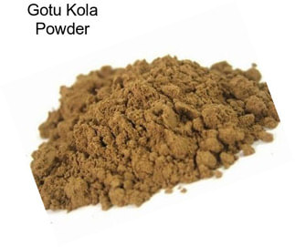 Gotu Kola Powder