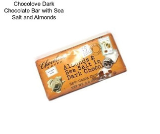 Chocolove Dark Chocolate Bar with Sea Salt and Almonds