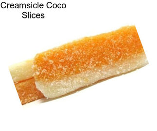 Creamsicle Coco Slices