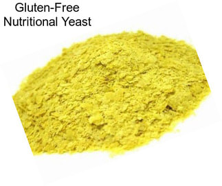 Gluten-Free Nutritional Yeast