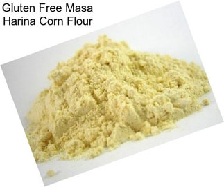 Gluten Free Masa Harina Corn Flour