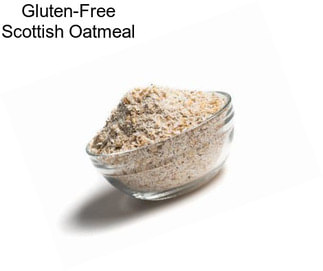 Gluten-Free Scottish Oatmeal