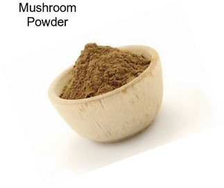 Mushroom Powder