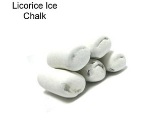 Licorice Ice Chalk