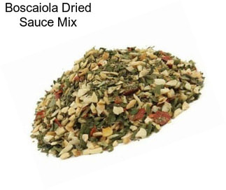 Boscaiola Dried Sauce Mix