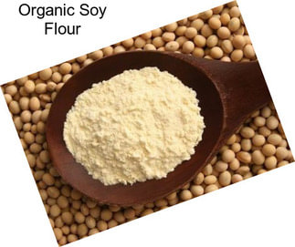 Organic Soy Flour