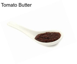 Tomato Butter