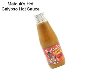 Matouk\'s Hot Calypso Hot Sauce