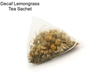 Decaf Lemongrass Tea Sachet