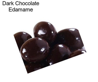 Dark Chocolate Edamame