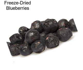 Freeze-Dried Blueberries