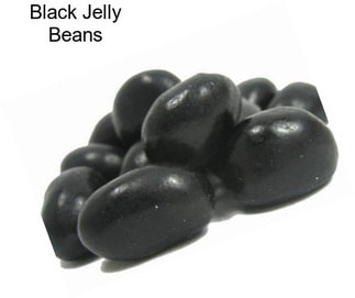 Black Jelly Beans