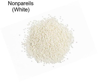 Nonpareils (White)