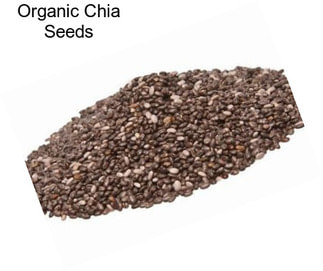 Organic Chia Seeds