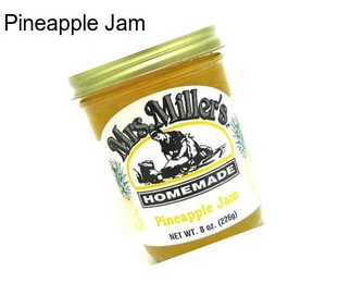 Pineapple Jam