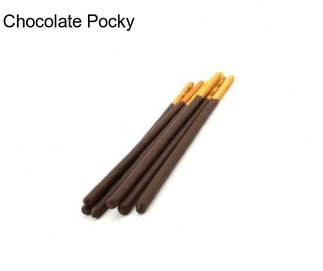 Chocolate Pocky