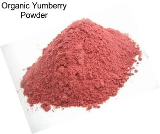 Organic Yumberry Powder