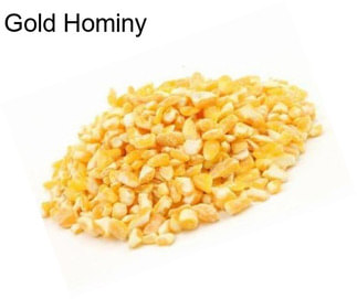 Gold Hominy