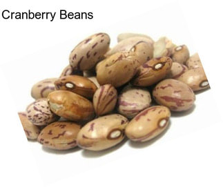 Cranberry Beans