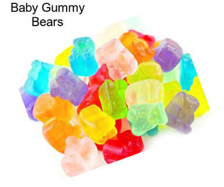 Baby Gummy Bears