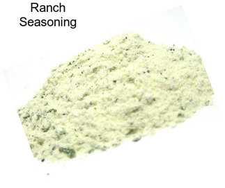 Ranch Seasoning